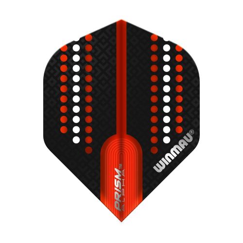 Dart toll Winmau Prism Alpha fekete, piros