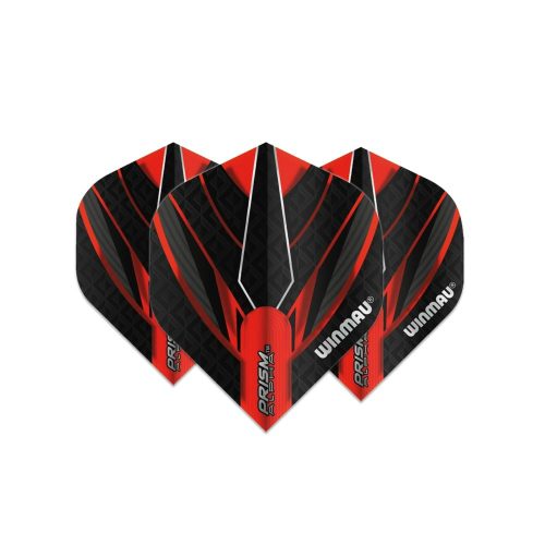 Dart toll Winmau PRISM ALPHA fekete-piros