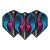 Dart toll Winmau Prism Delta Spiral, kék-rózsaszín
