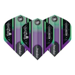 Dart toll Winmau Prism Delta Simon Whitlock Wizard lila-ezüst