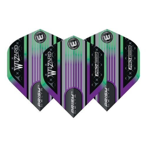 Dart toll Winmau Prism Delta Simon Whitlock Wizard lila-ezüst