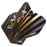 Dart toll Winmau Prism Delta MvG Evo-X fekete-arany