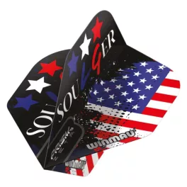 Dart toll Winmau Prism Zeta Leonard Gates Soulger Flag USA