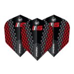 Dart toll Winmau Prism Alpha No6 Blade6 Chevron fekete