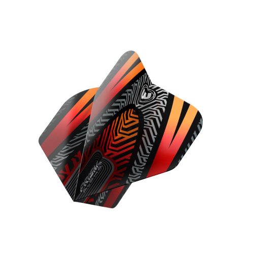 Dart toll Winmau Prism Alpha No2 fekete-narancssárga