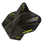 Darts toll Winmau Prism Delta MvG fekete-zöld 800