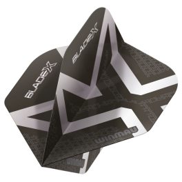 Darts toll Winmau Prism Delta Blade X fekete-ezüst