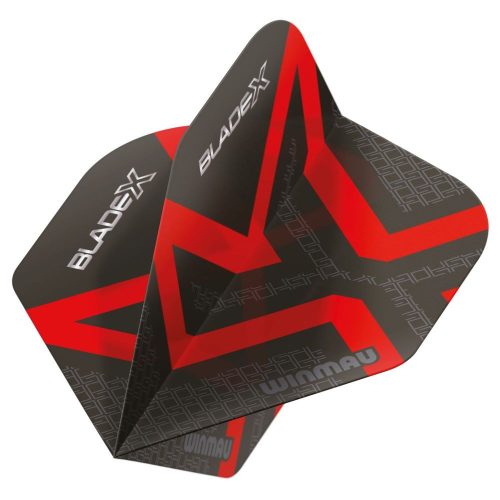 Darts toll Winmau Prism Delta Blade X fekete-piros