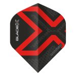 Darts toll Winmau Prism Delta Blade X fekete-piros