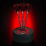 Darts toll Winmau Prism Delta Blade X fekete-piros