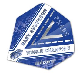 Darts Toll Unicorn Ultrafly 100 BW Gary Anderson Phase 5