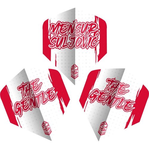 Darts Toll Unicorn Ultrafly.100 Big Wing Mensur Suljovic