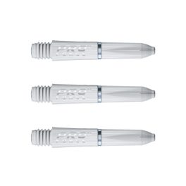 Dart szár extra rövid Winmau Pro Force, fehér 27mm