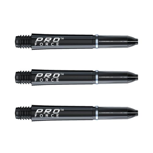 Dart szár rövid Winmau Pro Force, fekete 35mm