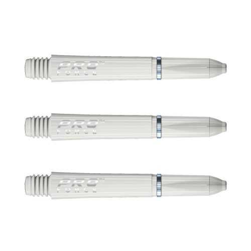 Dart szár rövid Winmau Pro Force, fehér 35mm