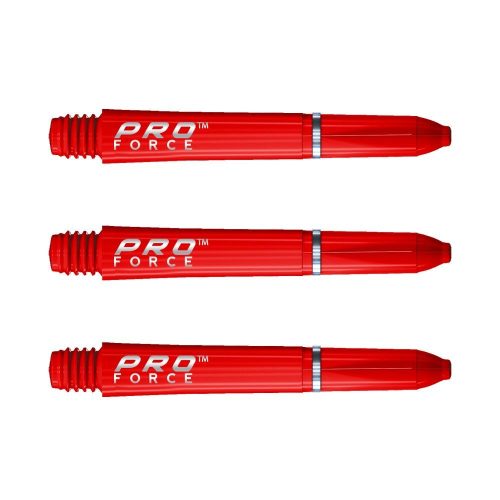 Dart szár rövid Winmau Pro Force, piros 35mm