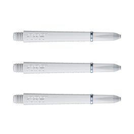 Dart szár hosszú Winmau Pro Force, fehér 46mm