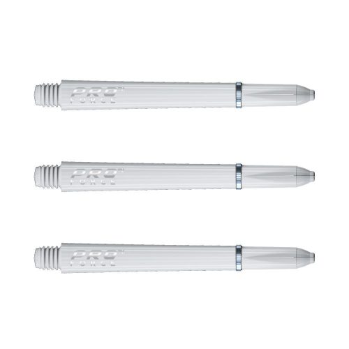 Dart szár hosszú Winmau Pro Force, fehér 46mm