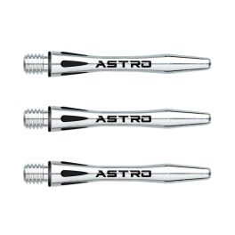 Dart szár rövid Winmau Astro, aluminium ezüst 35mm