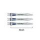 Dart szár rövid Winmau Astro, aluminium kék 35mm