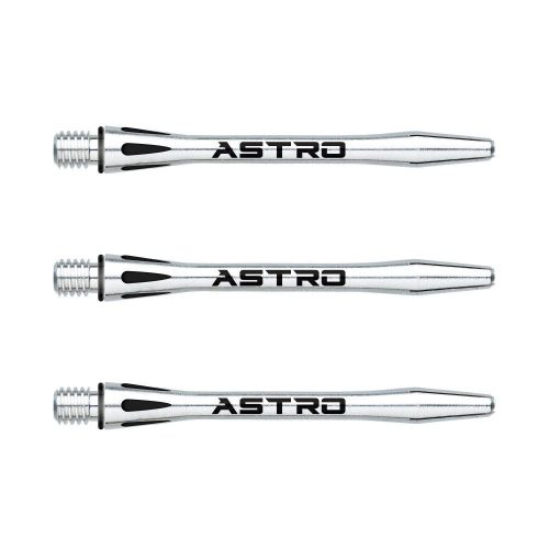 Dart szár hosszú Winmau Astro, aluminium ezüst 46mm