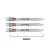 Dart szár hosszú Winmau Astro, aluminium piros 46mm