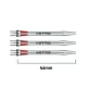 Dart szár hosszú Winmau Astro, aluminium piros 46mm
