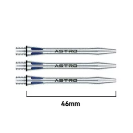 Dart szár hosszú Winmau Astro, aluminium kék 46mm