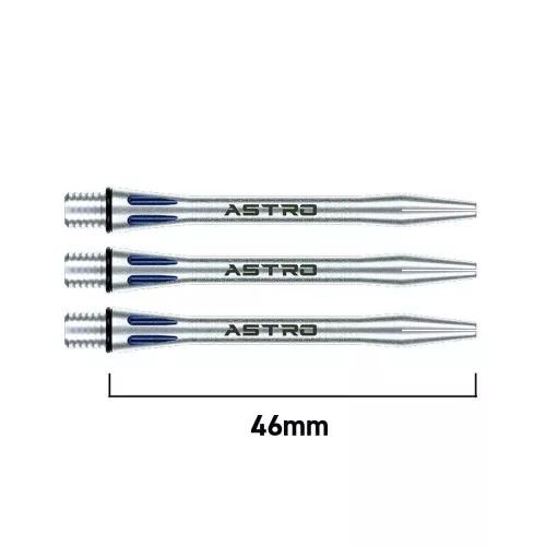 Dart szár hosszú Winmau Astro, aluminium kék 46mm