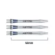 Dart szár hosszú Winmau Astro, aluminium kék 46mm