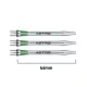 Dart szár hosszú Winmau Astro, aluminium zöld 41mm