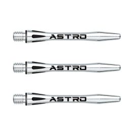 Dart szár közepes Winmau Astro, aluminium ezüst  41mm