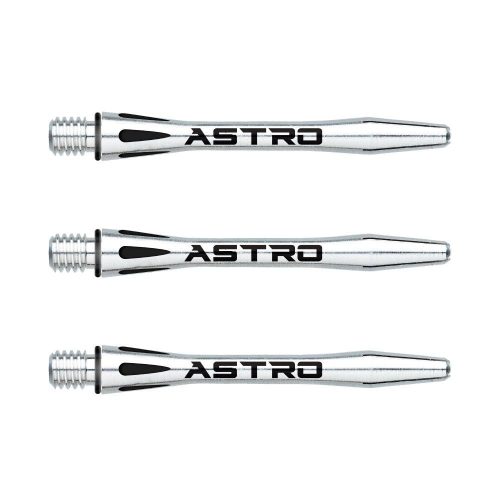 Dart szár közepes Winmau Astro, aluminium ezüst  41mm