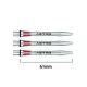 Dart szár közepes Winmau Astro, aluminium piros 41mm