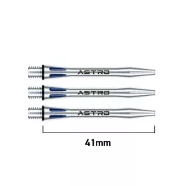 Dart szár közepes Winmau Astro, aluminium kék 41mm