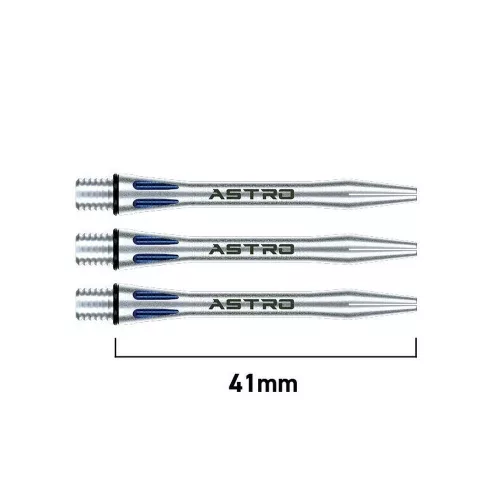 Dart szár közepes Winmau Astro, aluminium kék 41mm