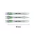 Dart szár közepes Winmau Astro, aluminium zöld 41mm