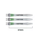 Dart szár közepes Winmau Astro, aluminium zöld 41mm