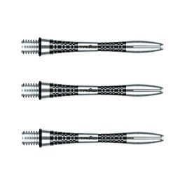Dart szár rövid Winmau Triad, aluminium fekete 35mm