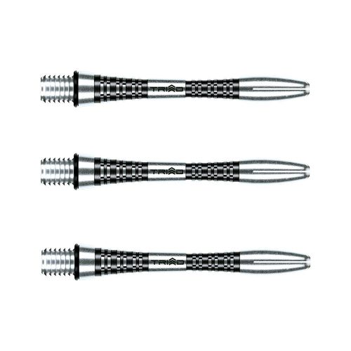 Dart szár rövid Winmau Triad, aluminium fekete 35mm