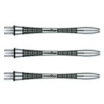 Dart szár hosszú Winmau Triad, aluminium fekete 46mm