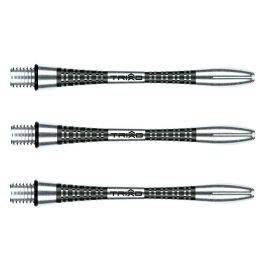 Dart szár hosszú Winmau Triad, aluminium fekete 46mm