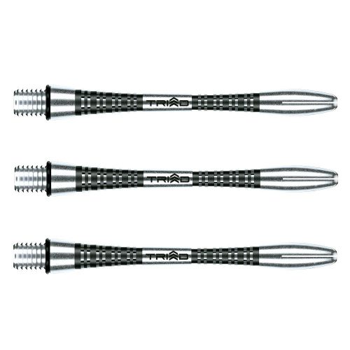 Dart szár hosszú Winmau Triad, aluminium fekete 46mm