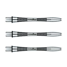 Dart szár közepes Winmau Triad, aluminium fekete 41mm