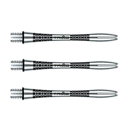 Dart szár közepes Winmau Triad, aluminium fekete 41mm