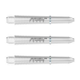 Dart szár rövid Winmau Prism force, fehér 34mm