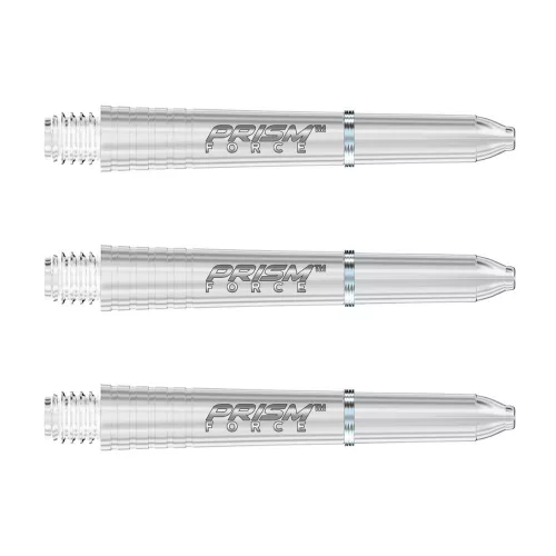 Dart szár rövid Winmau Prism force, fehér 34mm