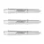 Dart szár rövid Winmau Prism force, fehér 34mm