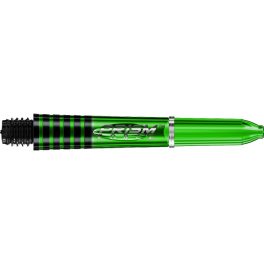 Dart szár rövid Winmau Prism force, zöld 34mm