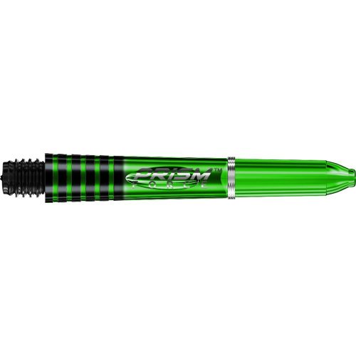 Dart szár rövid Winmau Prism force, zöld 34mm